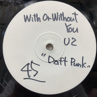 U2 vs DAFT PUNK / With Or Without You Vs. Da Funk