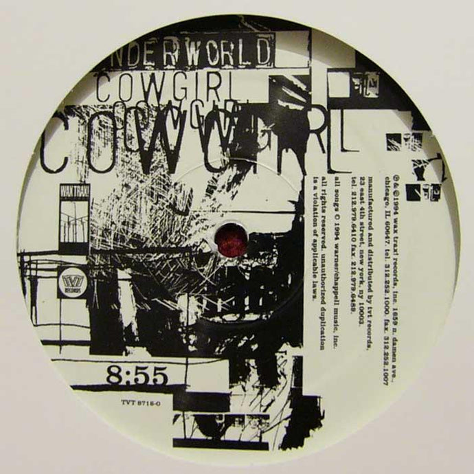 Underworld Cowgirl / Rez ホワイトレコード UNDERWORLD / COWGIRL / REZ – TICRO MARKET