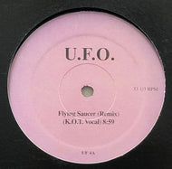 UNITED FUTURE ORGANIZATION (U.F.O.) / Flying Saucer