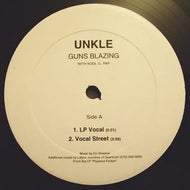 UNKLE / GUNS BLAZING