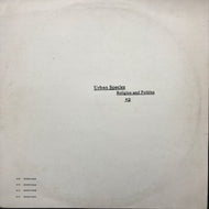 URBAN SPECIES / RELIGION AND POLITICS EP