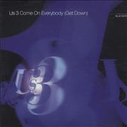 US3 / COME ON EVERYBODY (GET DOWN)