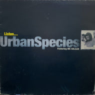 URBAN SPECIES / LISTEN