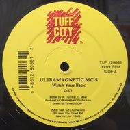 ULTRAMAGNETIC MC'S / WATCH YOUR BACK