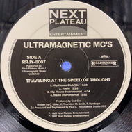 ULTRAMAGNETIC MC'S / TRAVELLING AT THE SPEED OF THOUGHT
