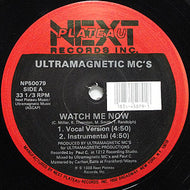 ULTRAMAGNETIC MC'S / WATCH ME NOW