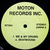 UNKNOWN / ME & MY DRUMS
