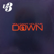 US3 / YOU CAN'T HOLD ME