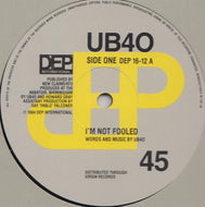 UB40 / I'M NOT FOOLED