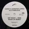 USHER & JENNIFER LOPEZ / GET RIGHT / RIDE MASH UP REMIX