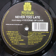 UNIVERSE OF LOVE / NEVER TOO LATE