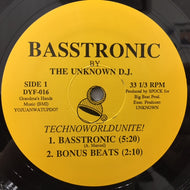 UNKNOWN D.J. / BASSTRONIC