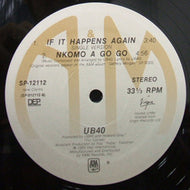 UB40 / IF IT HAPPENS AGAIN