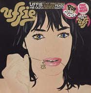 UFFIE / POP THE GLOCK (Pink Vinyl)