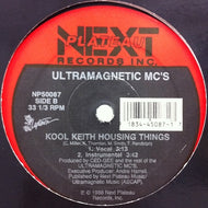 ULTRAMAGNETIC MC'S / EASE BACK (US Original)