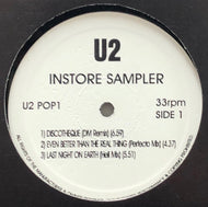 U2 / Instore Sampler