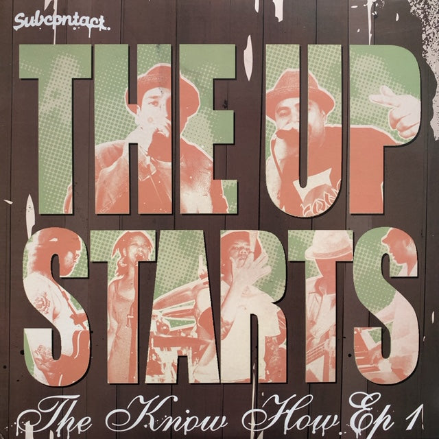 UPSTARTS / THE KNOW HOW EP1