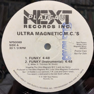 ULTRAMAGNETIC MC'S / FUNKY