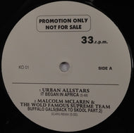 URBAN ALLSTARS / IT BEGAN IN AFRICA / Every Kinda People