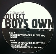 UNDERWORLD / MMM SKYSCRAPER I LOVE YOU
