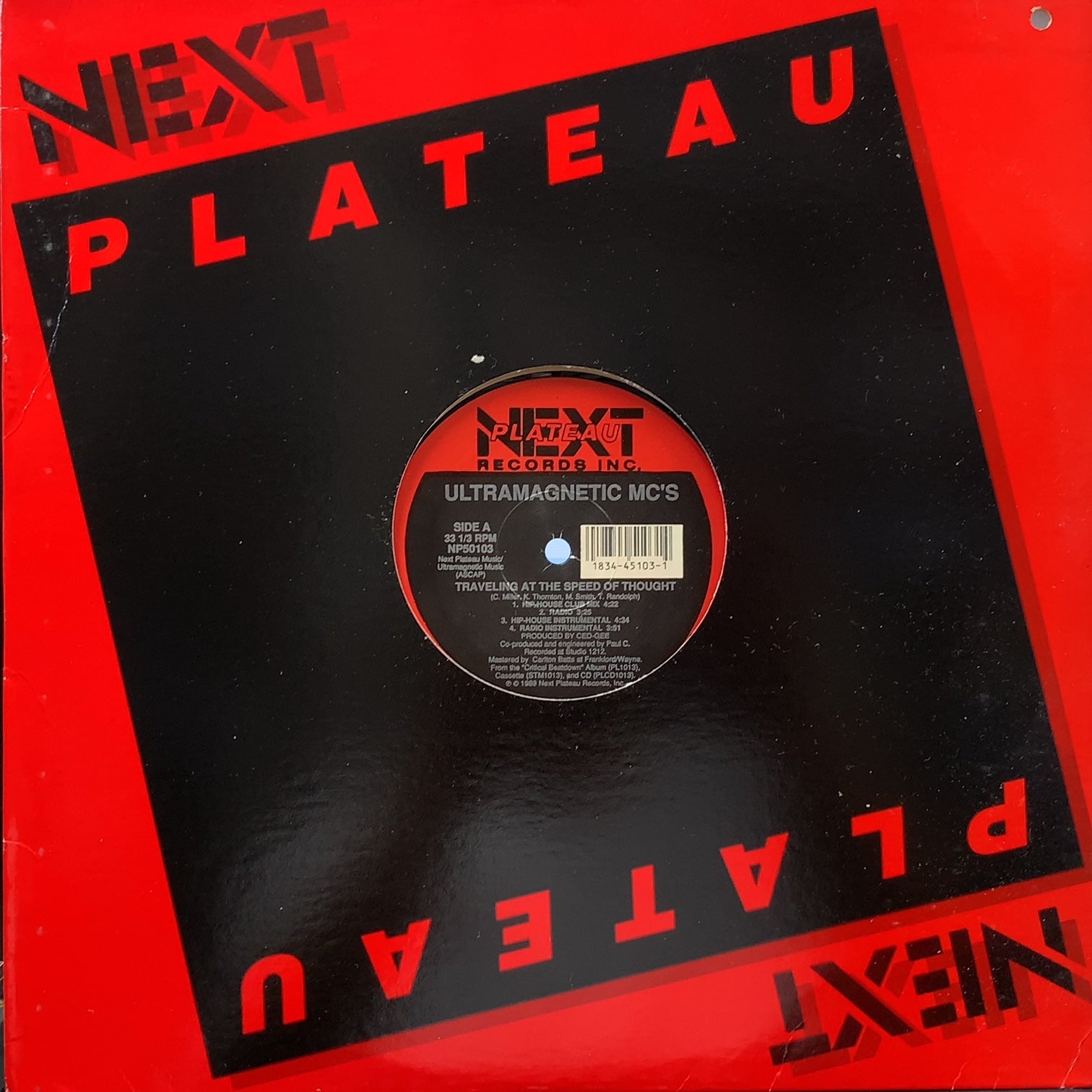 MC'S / Traveling At The Speed Of Thought / A Chorus Line