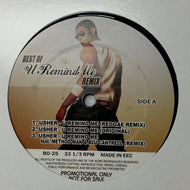 USHER / U REMIND ME
