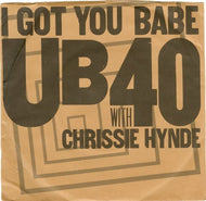 UB40 / I GOT YOU BABE / NKOMO A GO GO
