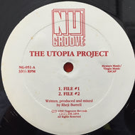 UTOPIA PROJECT / FILE #1