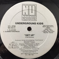 UNDERGROUND KIDS / GET UP