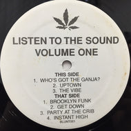 UNKNOWN ARTIST / LISTEN TO SOUND VOLUME ONE