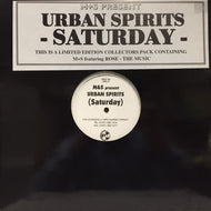 URBAN SPIRITS / SATURDAY