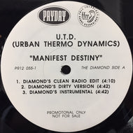 URBAN THERMO DYNAMICS / MANIFEST DESTINY