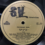 UNIVERSAL LOVE / RITMO DA RUA