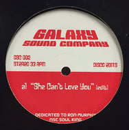 UNKNOWN ARTIST / SHE CAN'T LOVE YOU