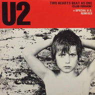 U2 / TWO HEARTS BEAT AS ONE