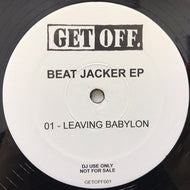 UNKNOWN / BEAT JACKER EP