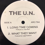 UN / LONG TIME COMMING