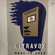 ULTRAVOX / Rage In Eden (国内盤)