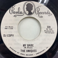 UNIQUES / My Babe / Toys Are Made For Children