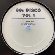 UNKNOWN / 80S DISCO VOL.1