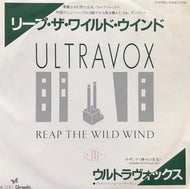 ULTRAVOX / Reap The Wild Wind