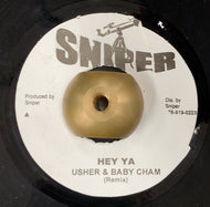 USHER & BABY CHAM / HEY YA