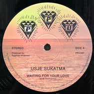 USJE SUKATMA / Waiting For Your Love 