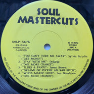 V.A. (Sylvia Striplin, DeBarge, James Brown, PSK) / Soul Mastercuts