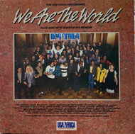 USA FOR AFRICA / QUINCY JONES / We Are The World (UK Press)