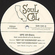 UPC ALL STARS / DON'T GET DISCOURAGED