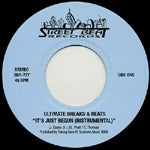 ULTIMATE BREAKS & BEATS / IT'S JUST BEGUN (JIMMY CASTOR BUNCH)