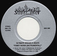ULTIMATE BREAKS & BEATS / FUNKY WORM (OHIO PLAYERS)