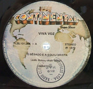 VIVA VOZ / O BEBADO E A EQUILIBRISTA