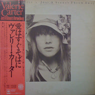 VALERIE CARTER / JUST A STONE'S THROW AWAY